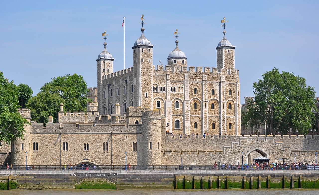 9 maggio foto Tower of London