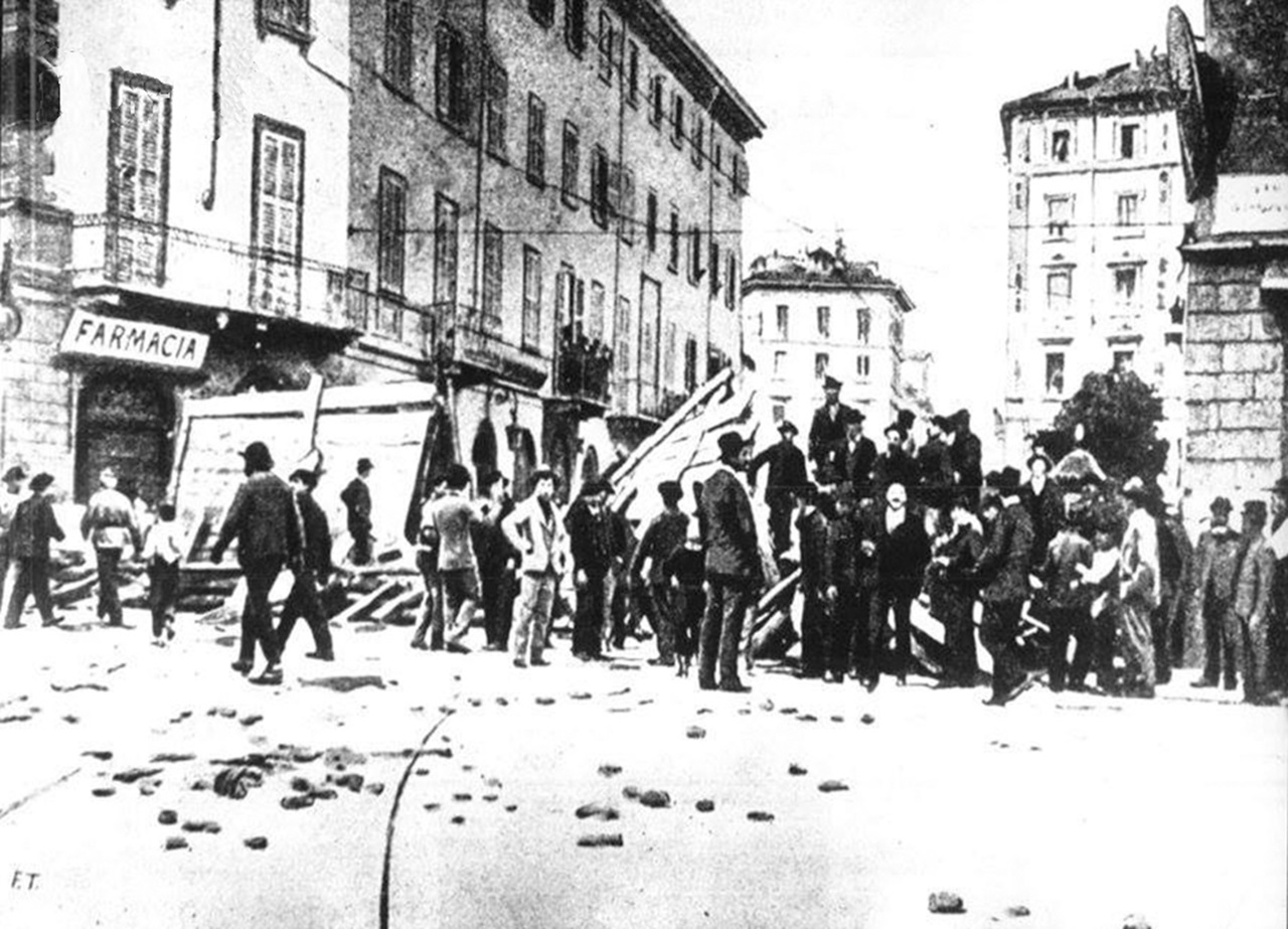 Torino rivolta 1917