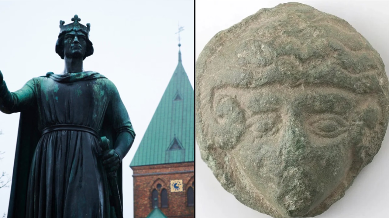 Alessandro Magno in Danimarca a quanto pare