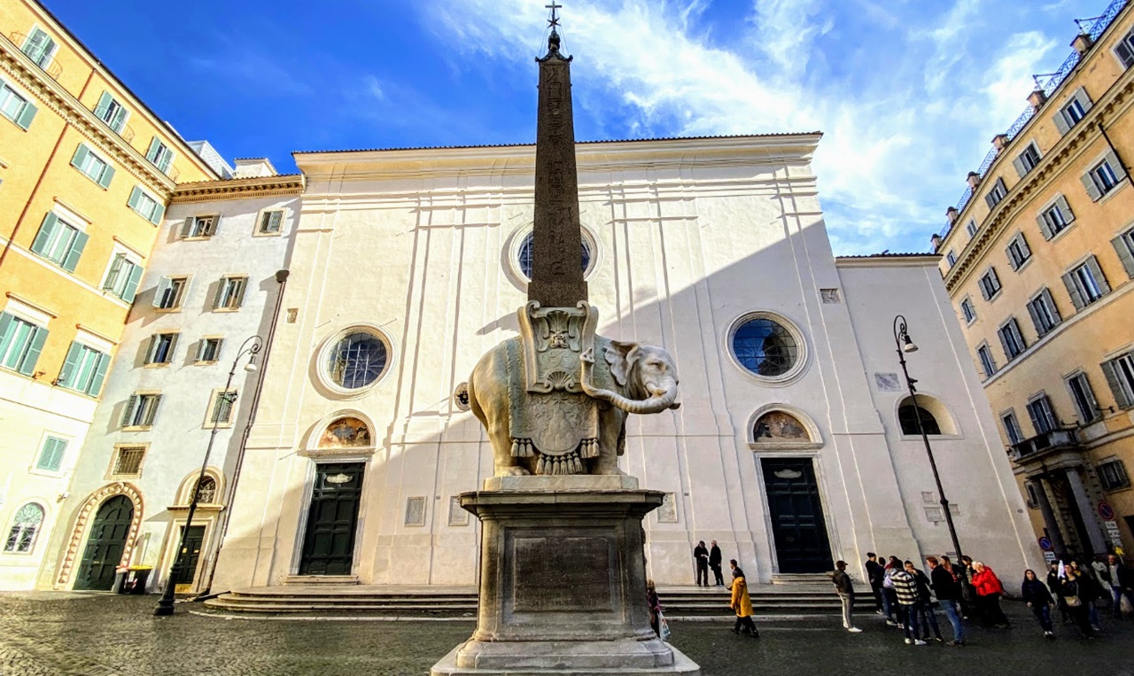 Berardino Beccari Piazza della Minerva, Roma