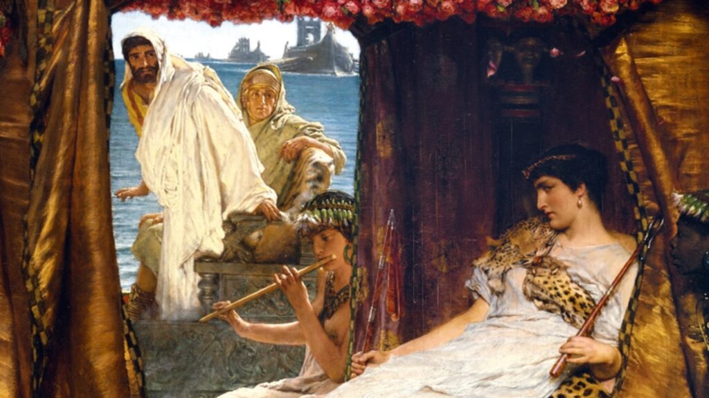 Che fine hanno fatto i figli di Cleopatra?