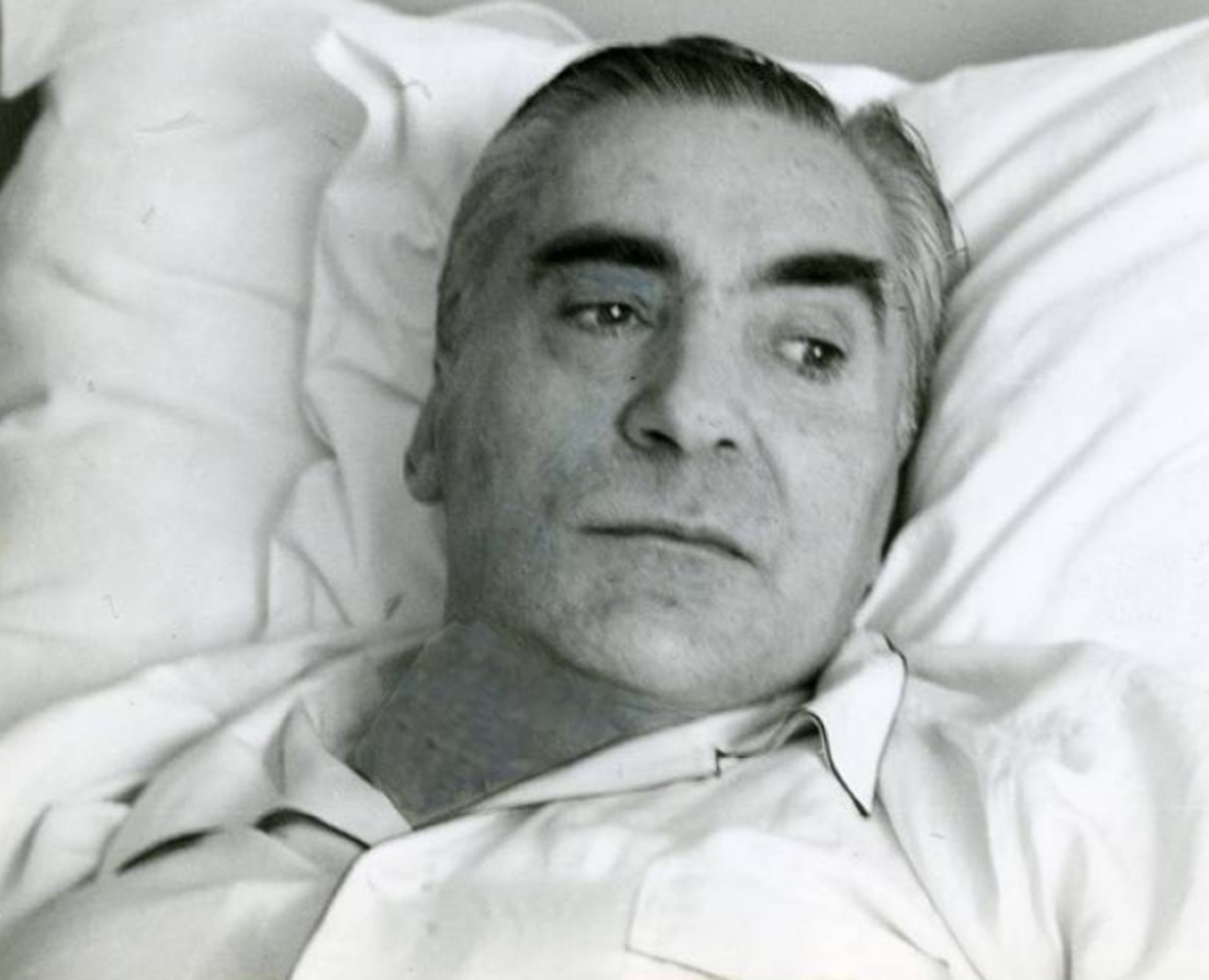 Curzio Malatesta letto ospedale