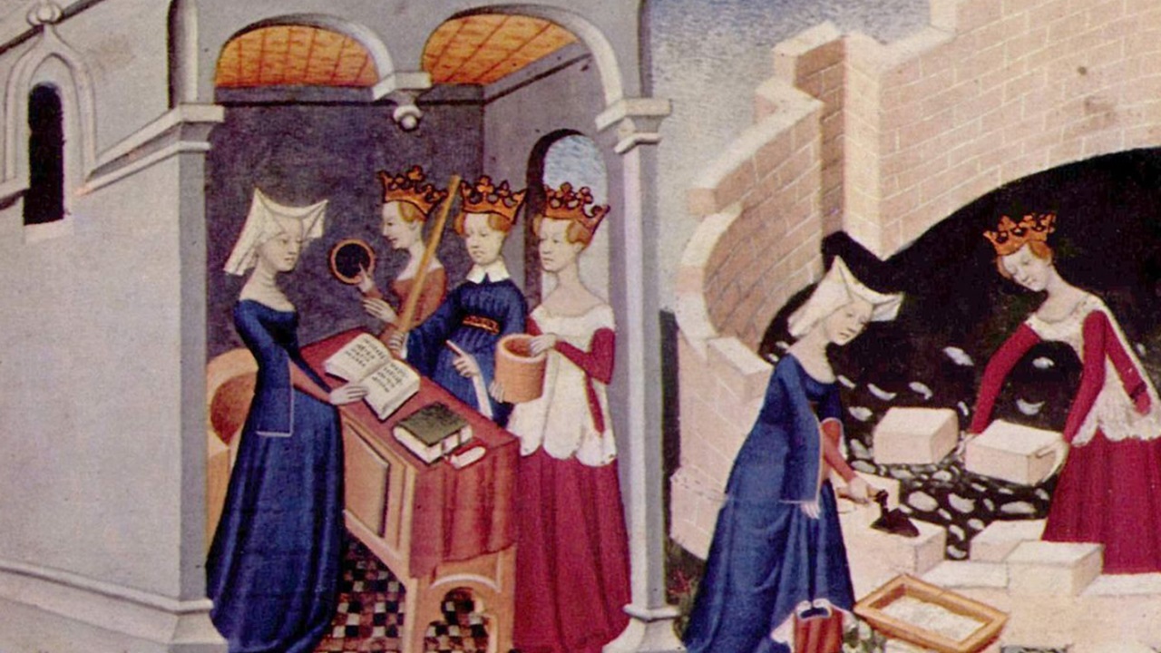 christine de pizan la prima femminista della storia