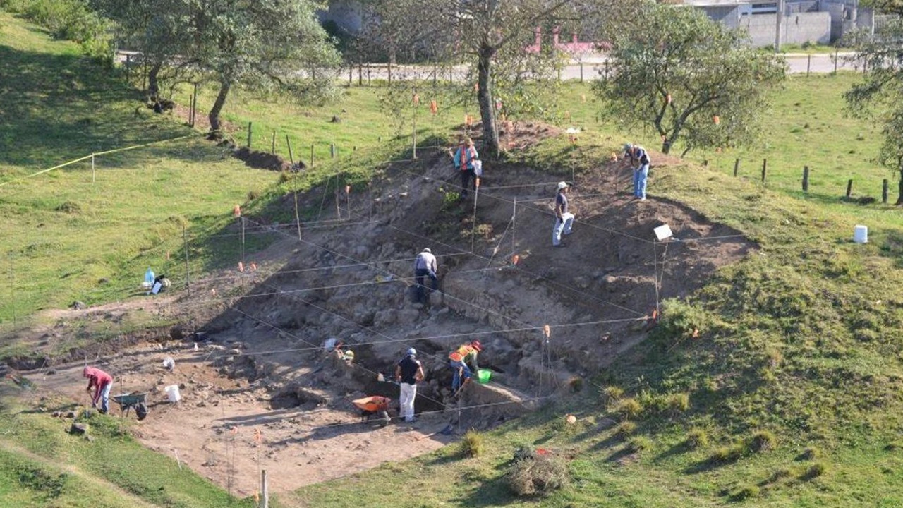 cosa può nascondere una collina? In Messico un caso archeologico d'eccezione