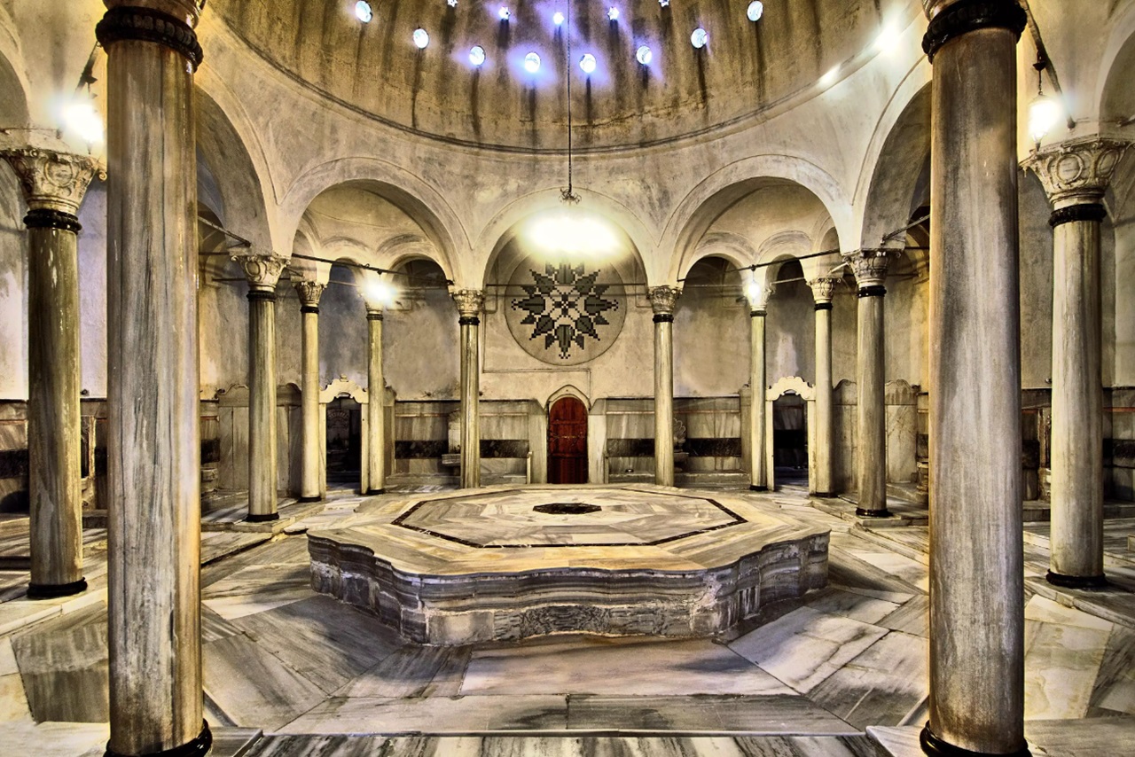 Scipione Cicala hammam Istanbul