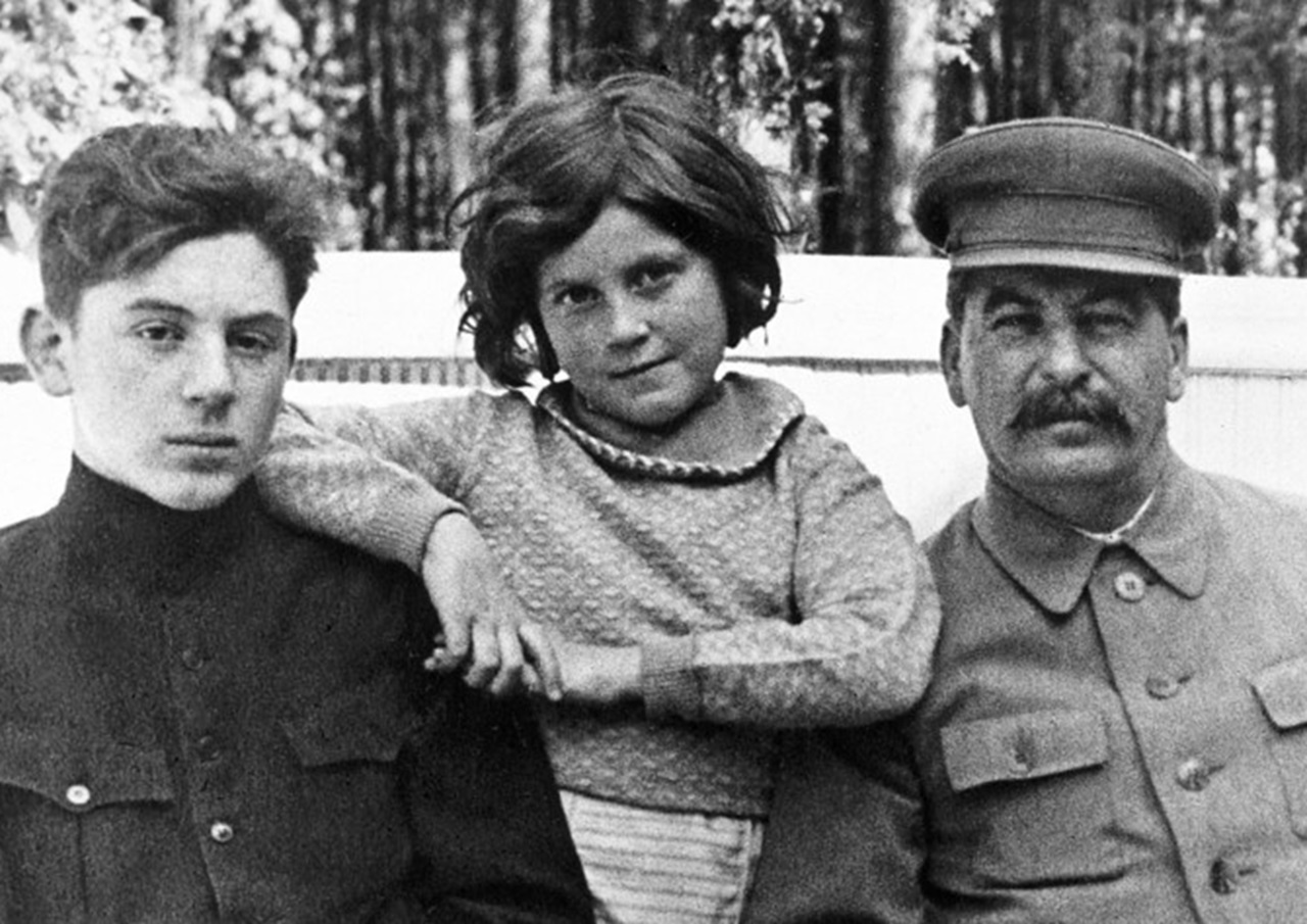 Nadežda Alliluyeva e Stalin