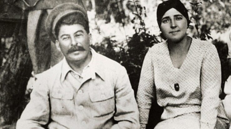 essere la moglie di Stalin un dramma per Nadežda Alliluyeva