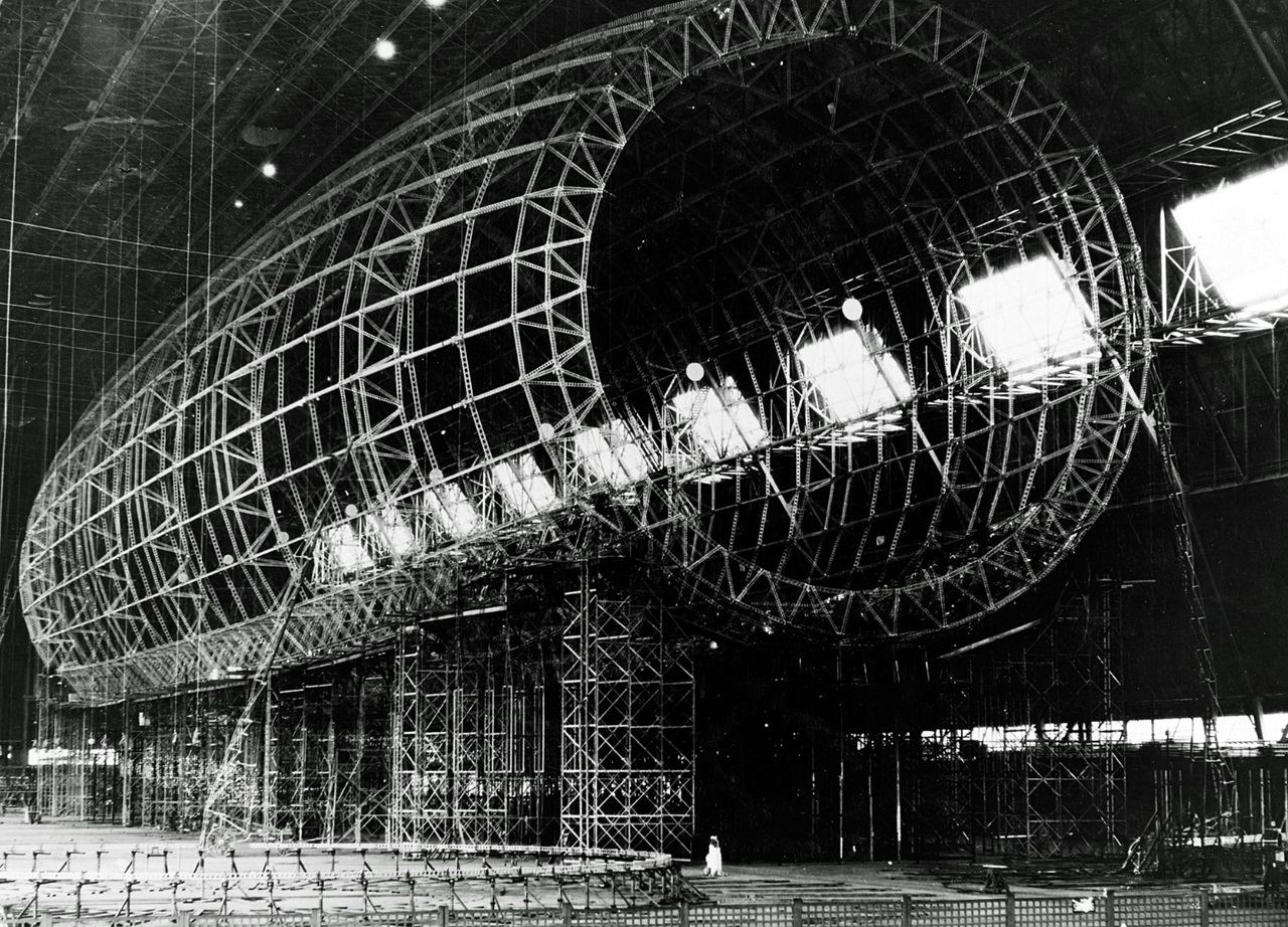 zeppelin e gotha immagine cantiere Zeppelin