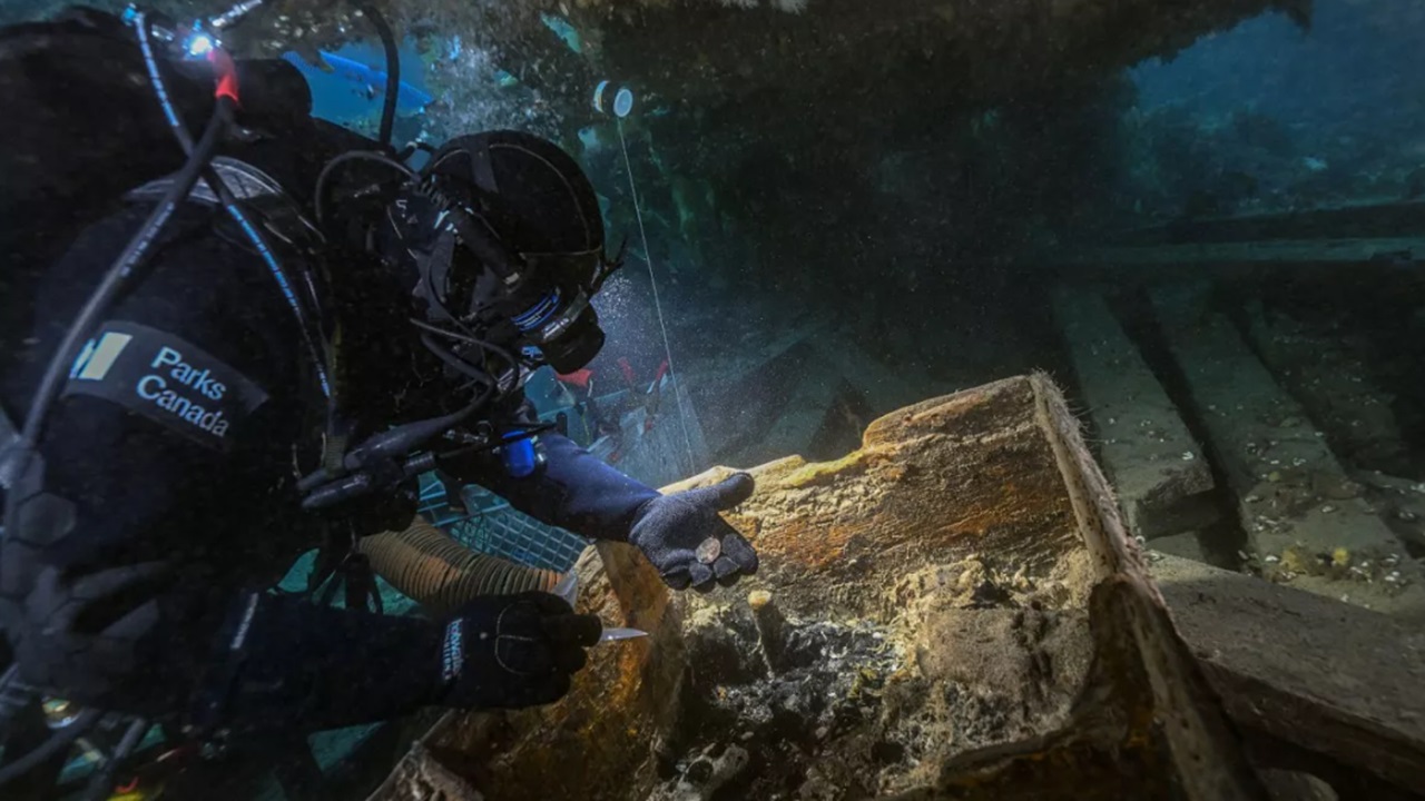 I segreti del relitto HMS Erebus la nave che nel 1845 affondò cercando il famoso Passaggio a Nord-Ovest