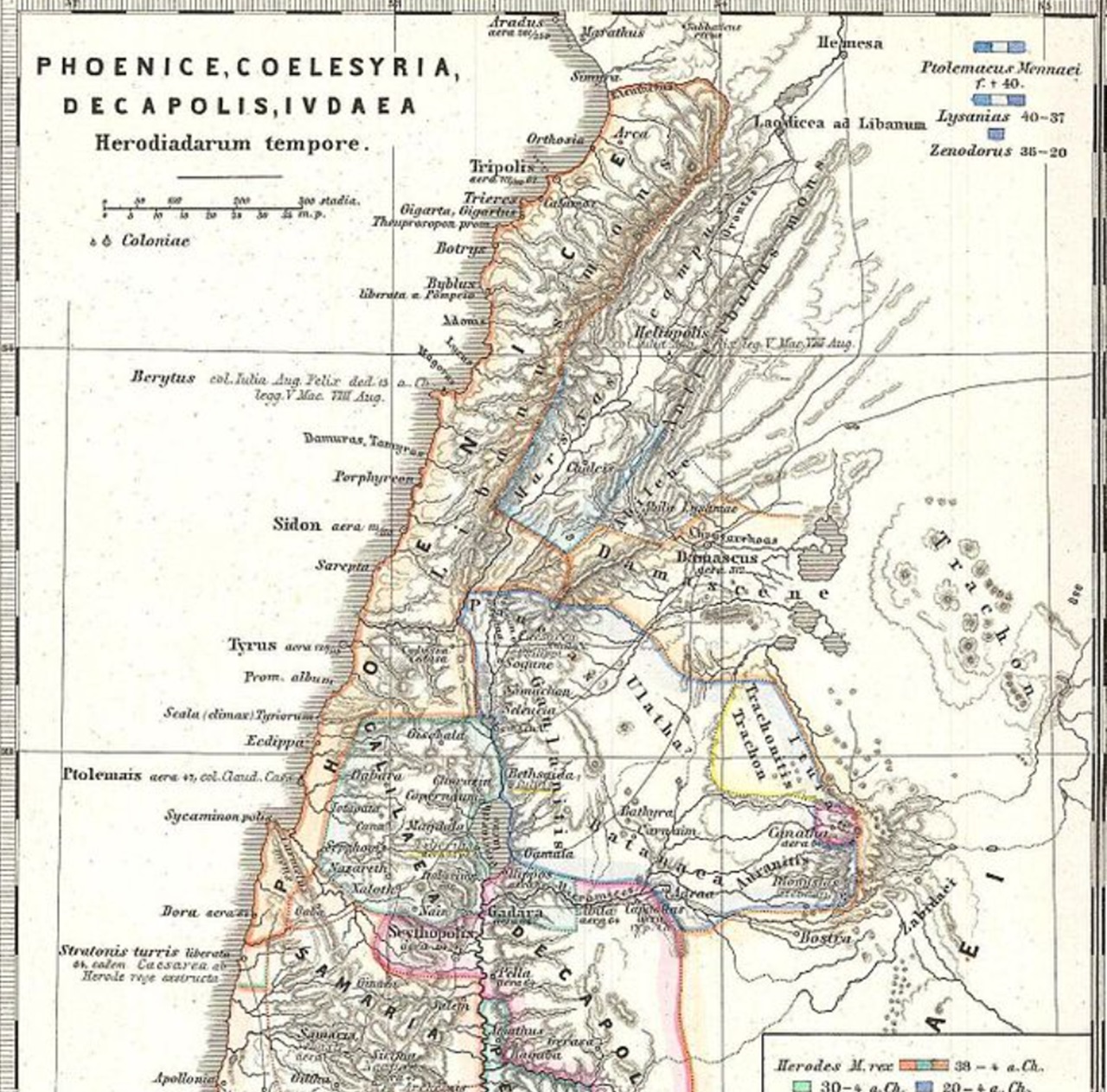 ribelli israeliani foto mappa