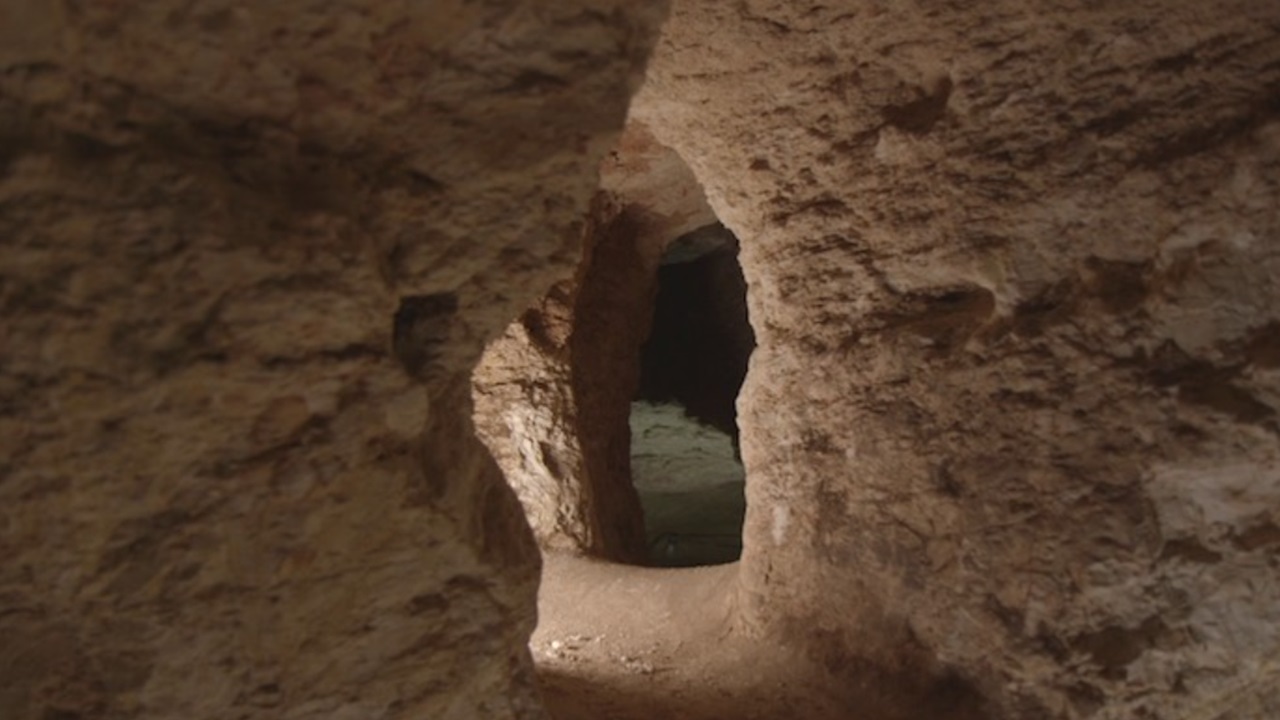 ribelli israeliani foto tunnel