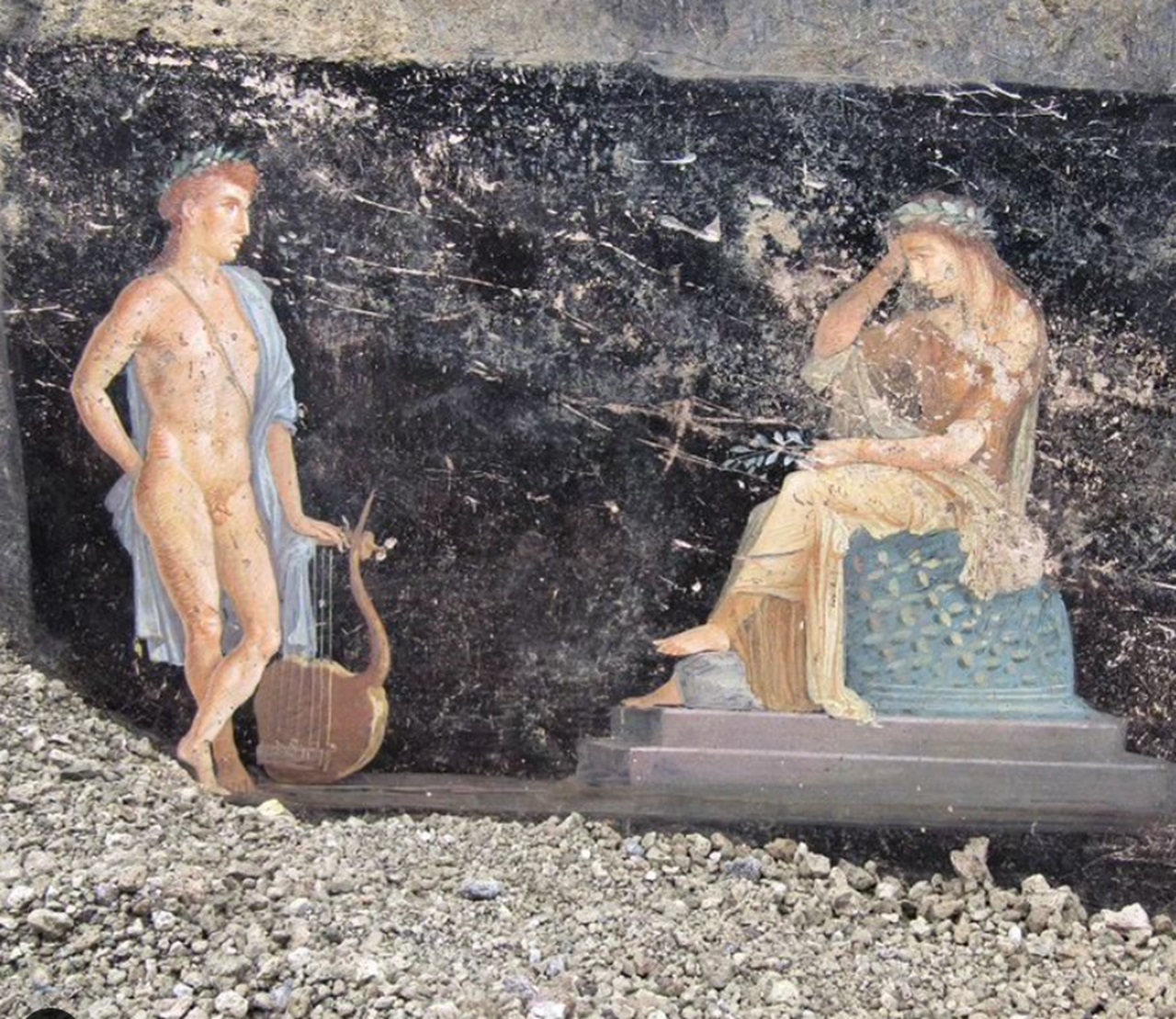 Iliade Cassandra con Apollo