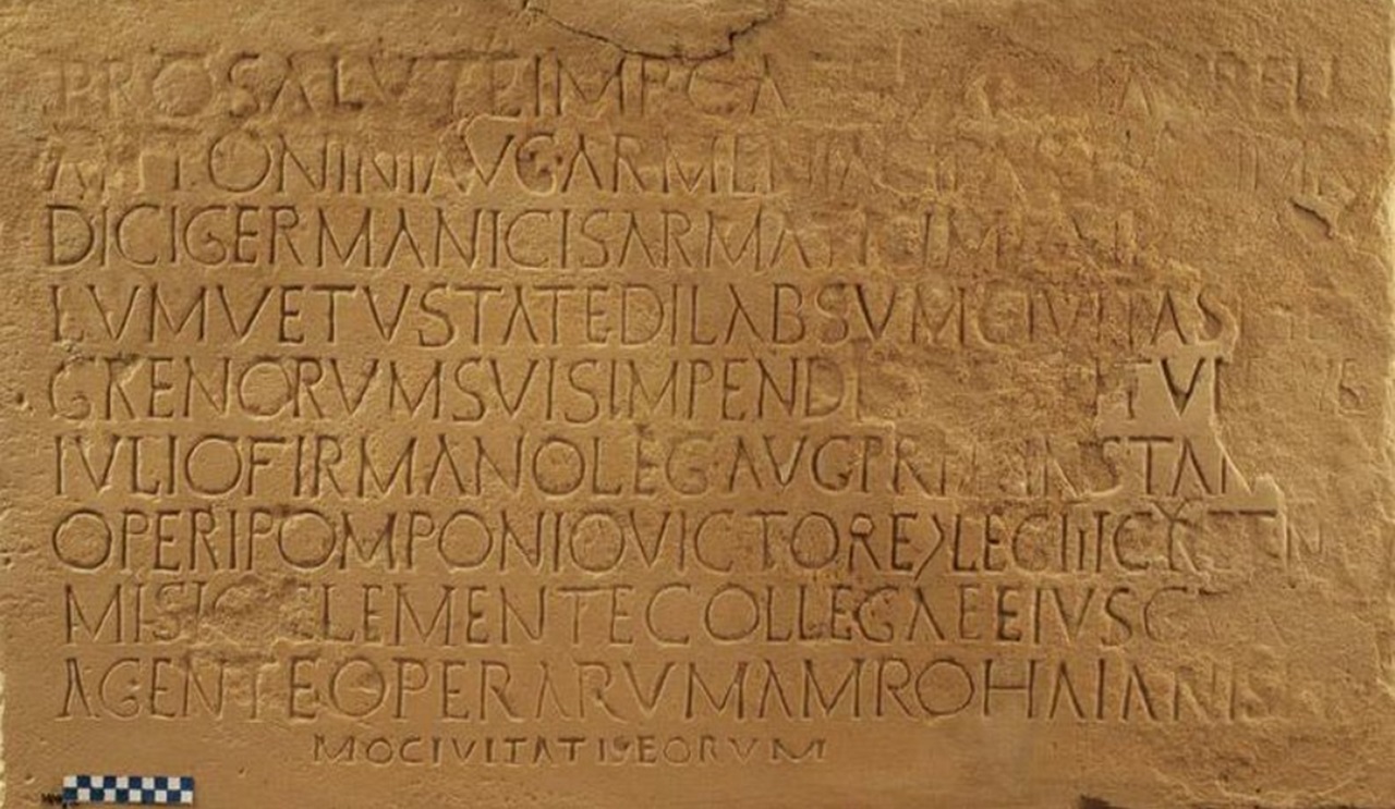 Hegra iscrizione latina