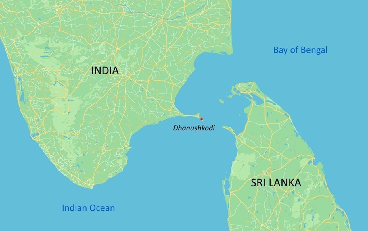 Dhanushkodi mappa