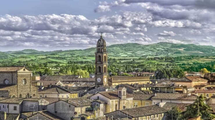 la rete dell'uxoricida Francesca Bentivoglio signora di faenza