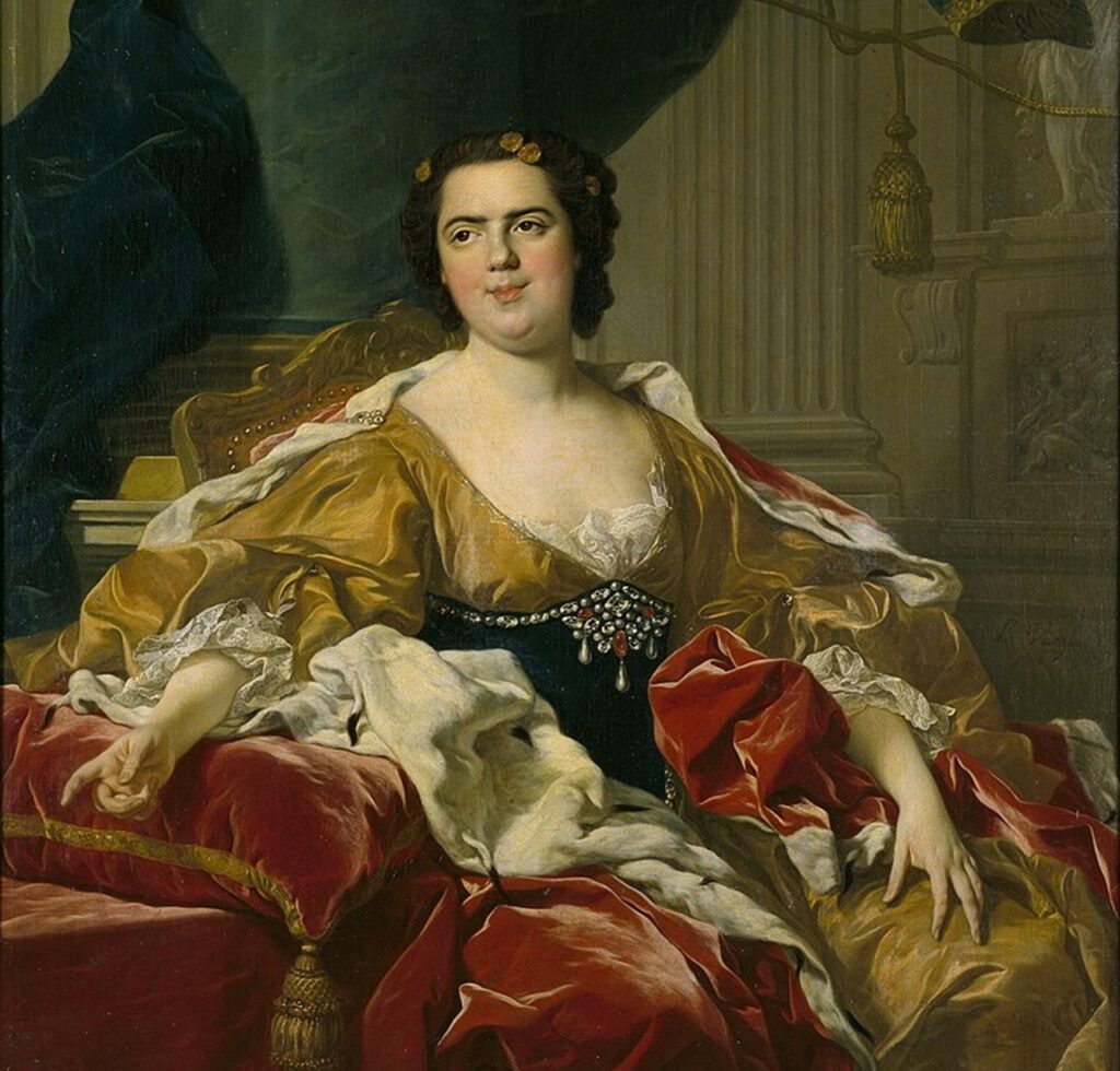 le gemelle di Versailles, ritattoLouise