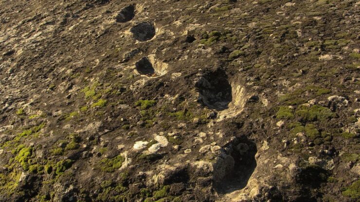 Le Impronte del Diavolo realtà e leggenda si fondono nel casertano