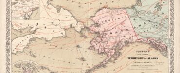 L'impero coloniale russo: un tentativo destinato a fallire, mappa dell'impero