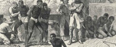 L'impulso europeo alla tratta degli schiavi: dall'Africa alle Americhe, nave negriera