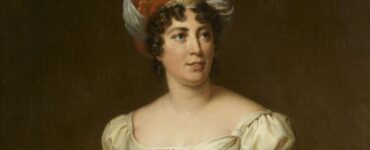 Madame de Staël una donna che si occupava di politica, purtroppo per alcuni