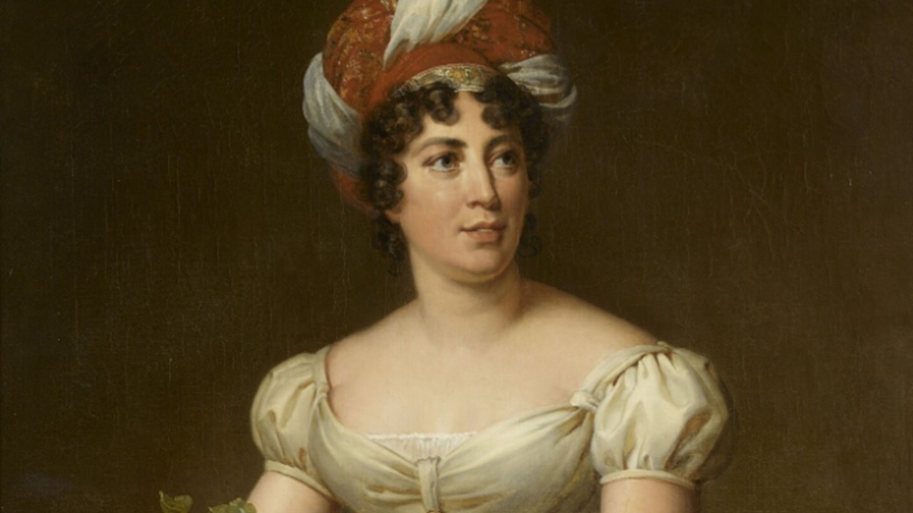 Madame de Staël una donna che si occupava di politica, purtroppo per alcuni