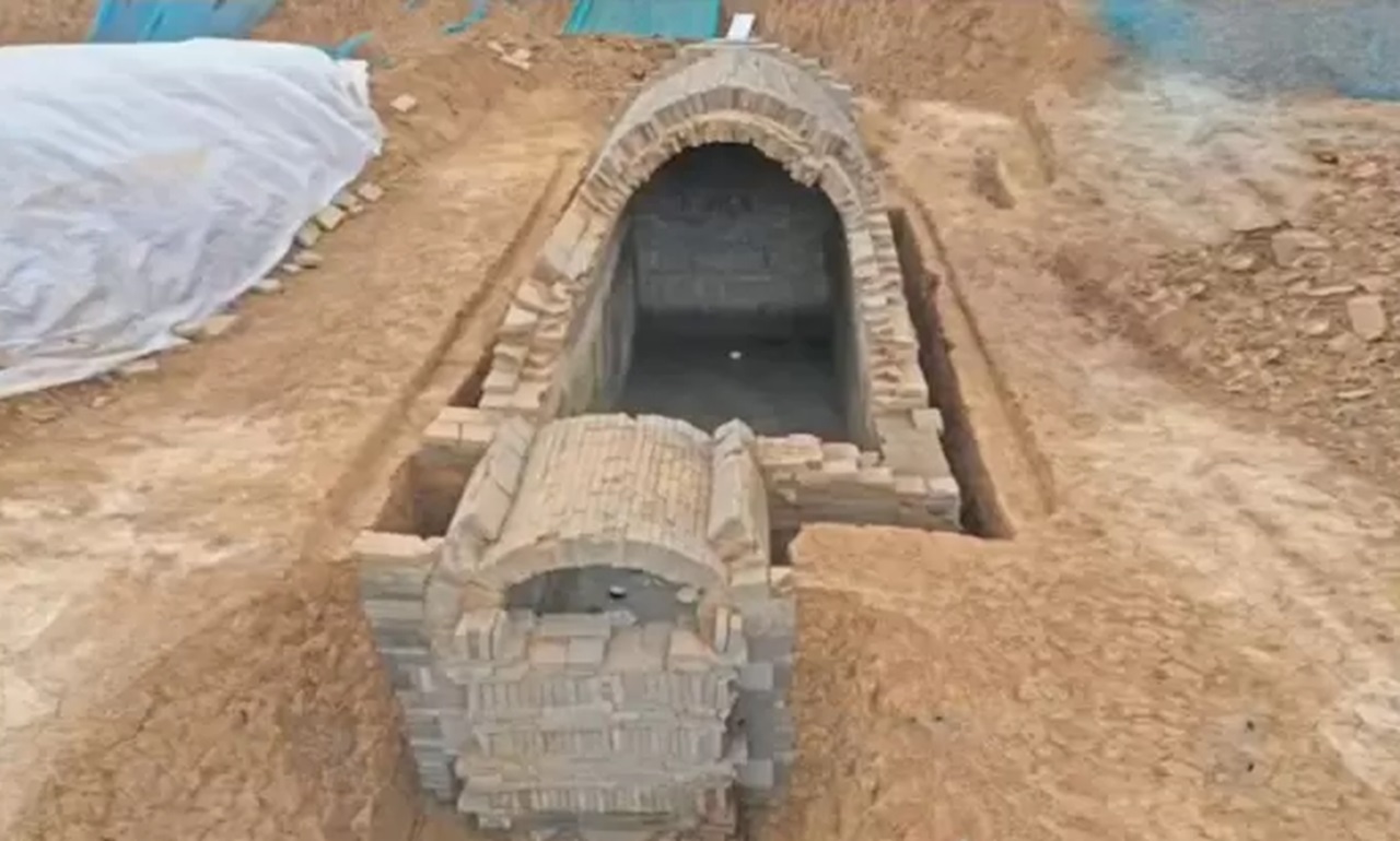 tomba imperiale esempio di tomba Dinastia Jin
