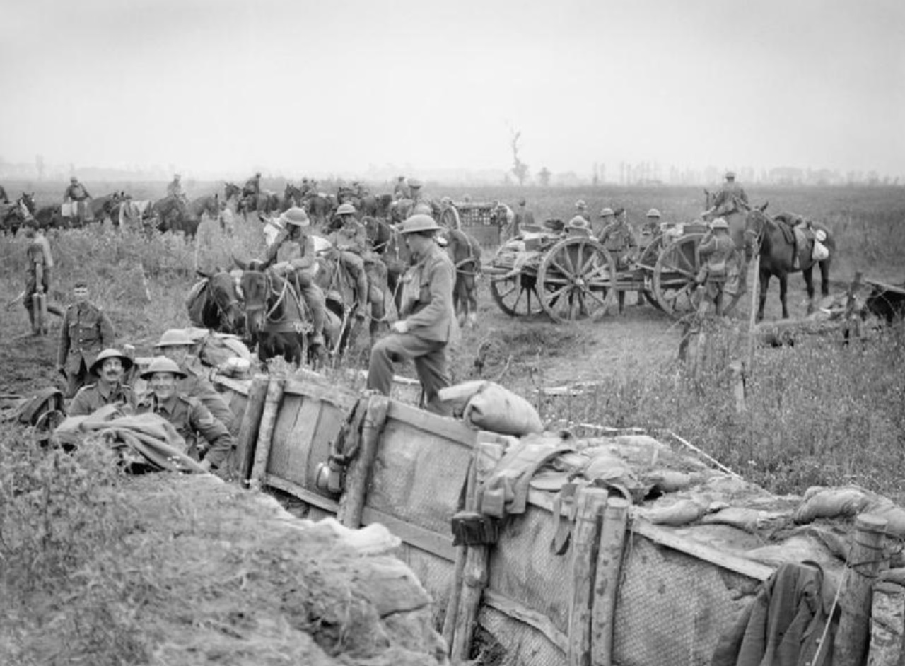 terza battaglia di Ypres foto