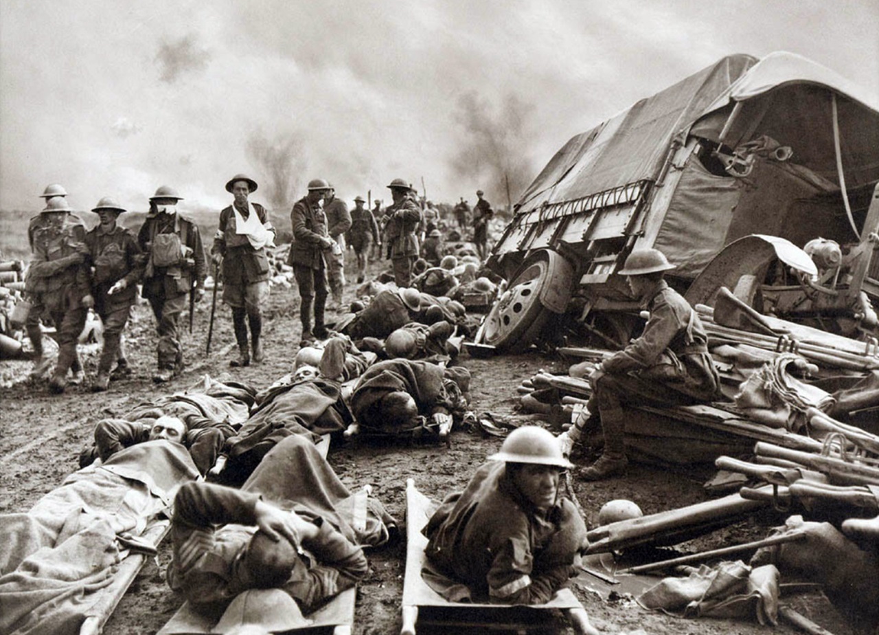terza battaglia di Ypres immagine