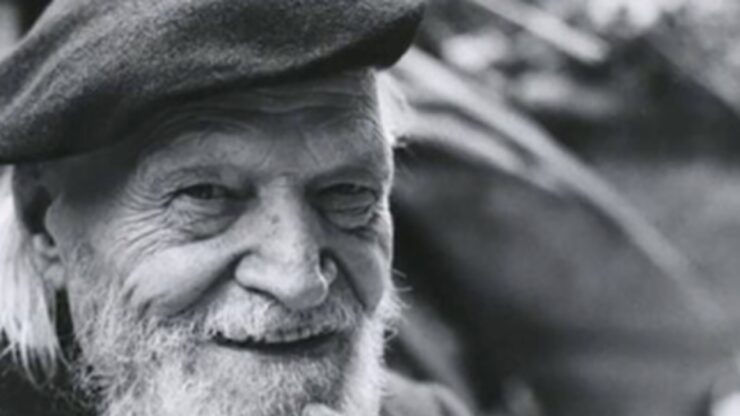 Giuseppe Ungaretti, morto il 1° giugno 1970