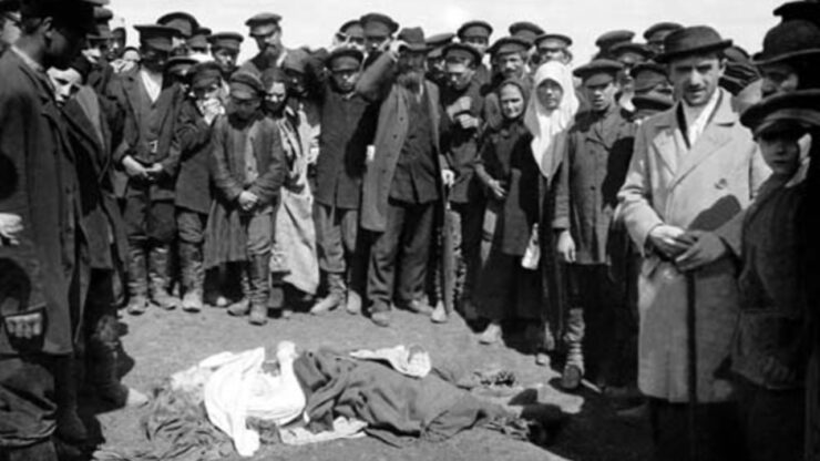 18 maggio immagine tragedia di Chodynka