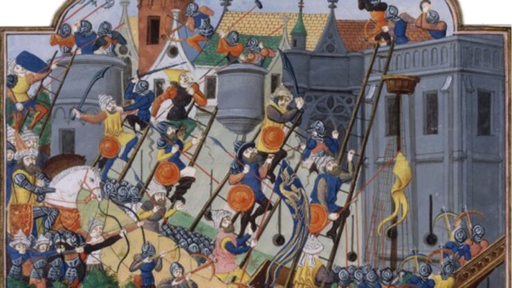 rappresentazione della Caduta di Costantinopoli del 29 maggio