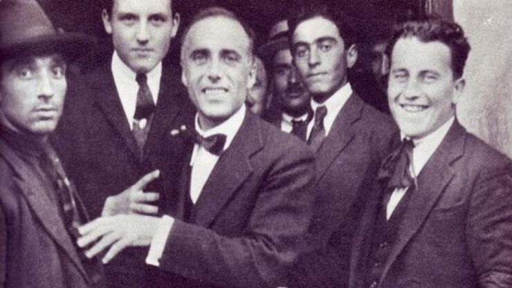 Ultima foto di Giacomo Matteotti, ucciso in seguito al discorso del 30 maggio 1924