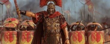 Immagine fantasiosa battaglia romana