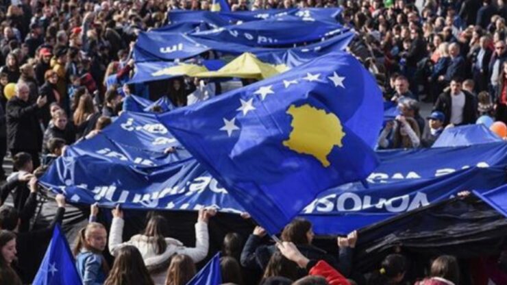 immagine Kosovo, che raggiunse un accordo di cessate con la Serbia il 9 giugno 1999