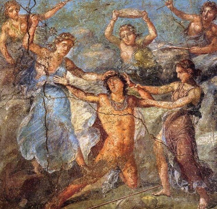 disturbi mentali pazzia di Dionisio