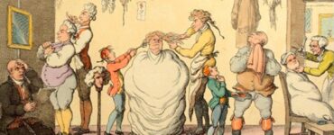 barbieri dipinto acconciatura