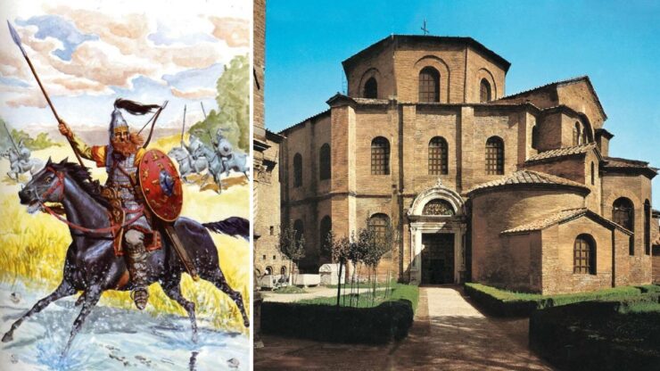 Da svevo prigioniero dei Longobardi a barbaro generale dei Bizantini chi fu davvero Droctulfo?