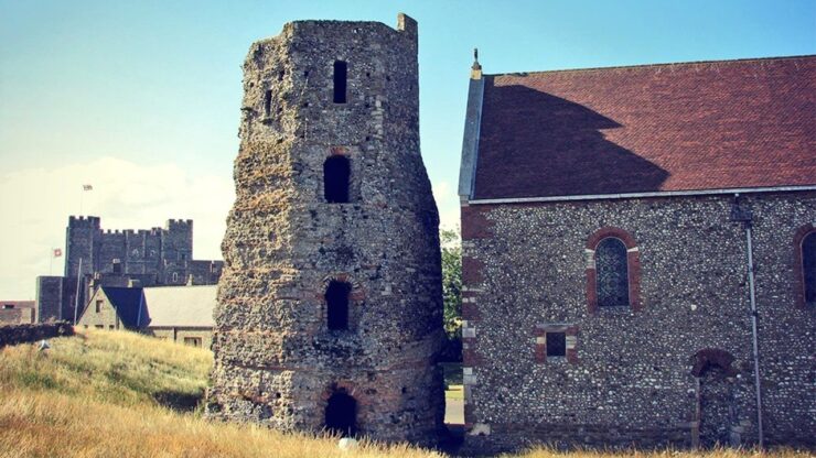 Dove si trova l'ultimo faro romano ad oggi ancora in piedi?
