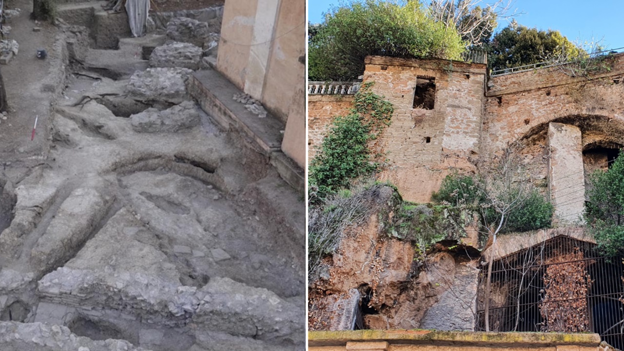 Eccezionali scoperte presso la rupe Tarpea l'archeologia svela il cuore di Roma