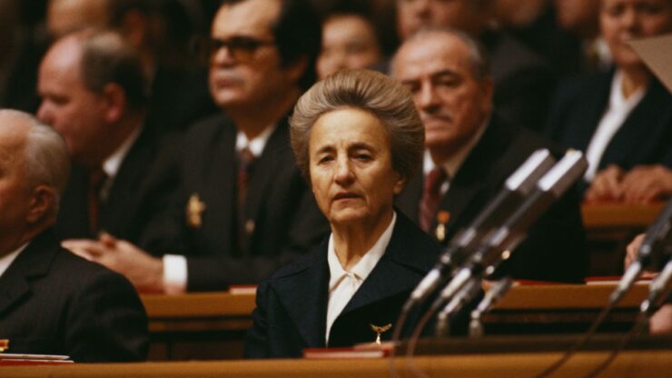 Elena Ceaușescu la donna più odiata in Romania
