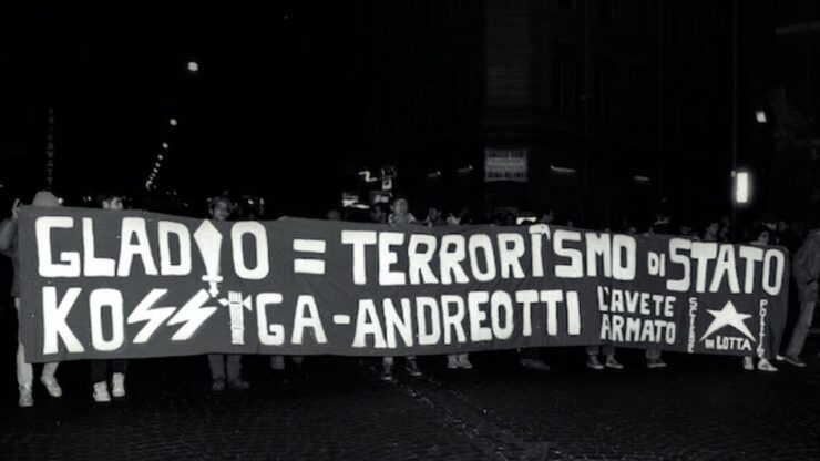 depositi NASCO immagine protesta