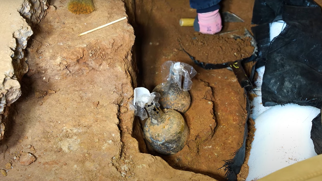 Gli archeologi annunciano una scoperta fuori dagli schemi nella casa di George Washington