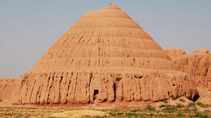 I persiani conservavano il ghiaccio nel bel mezzo del deserto?