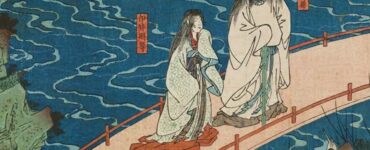 Shintoismo quadro coppia primordiale