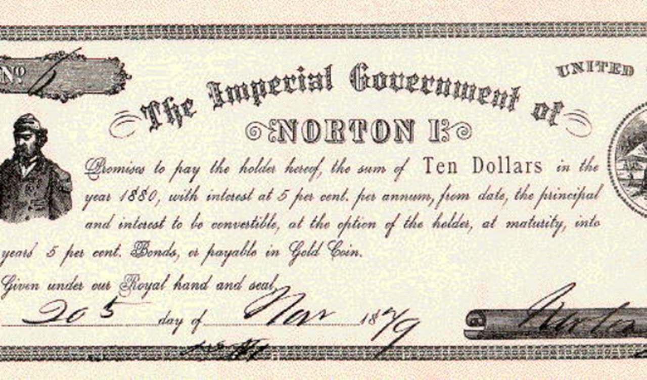 Norton I banconota