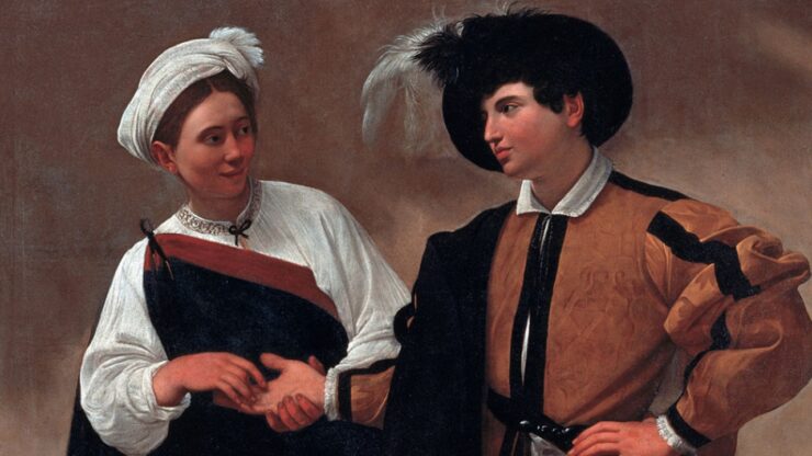 La Buona Ventura Caravaggio umanizza i bassifondi