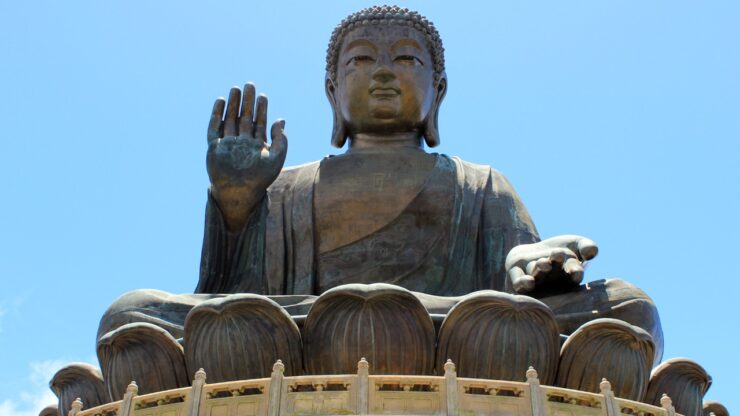 Siddhārtha Guatama foto monumento