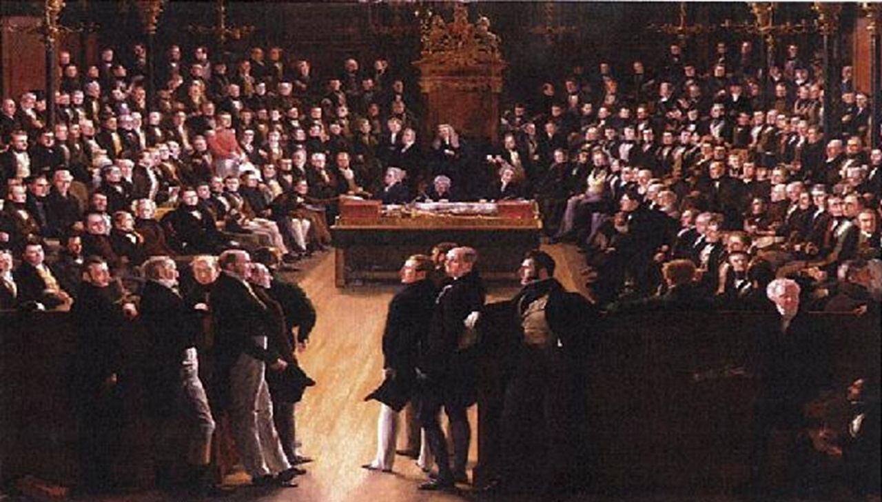 vendita delle mogli, parlamento inglese 1832