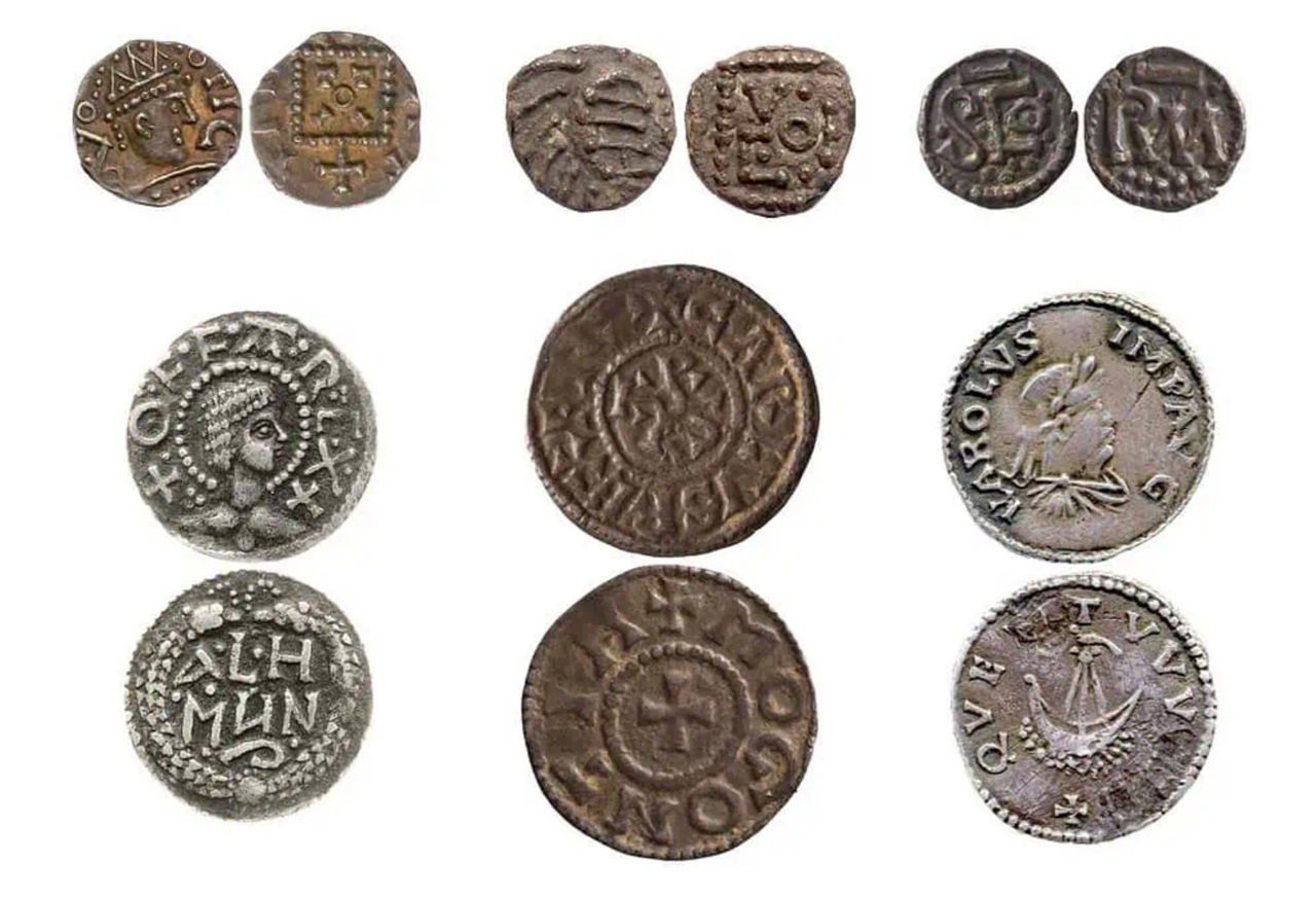 argento bizantino foto monete