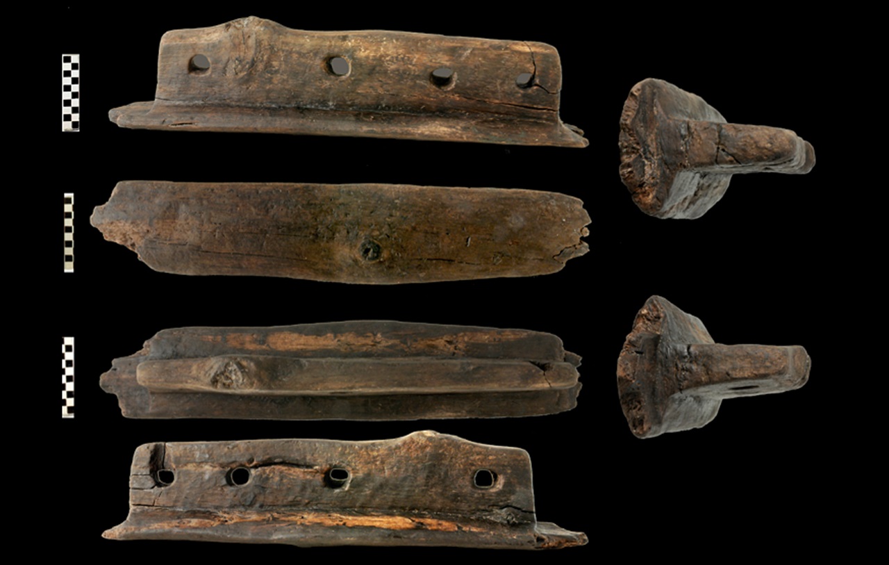 imbarcazioni neolitiche reperti